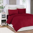 thumbnail image 1 of Comfort Classics Soloft Plush Solid Micro Raschel Bedding Sheet Set, 1 of 2
