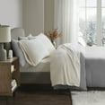 thumbnail image 1 of Comfort Classics Soloft Plush Solid Micro Raschel Bedding Sheet Set, 1 of 6