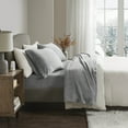 thumbnail image 1 of Comfort Classics Soloft Plush Solid Micro Raschel Bedding Sheet Set, 1 of 6