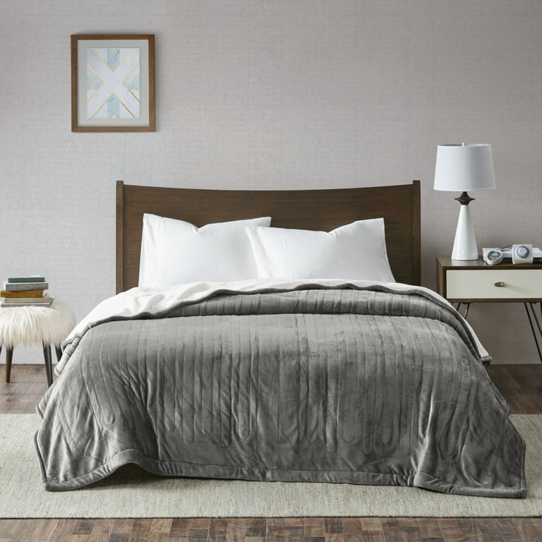Queen electric store blanket with timer