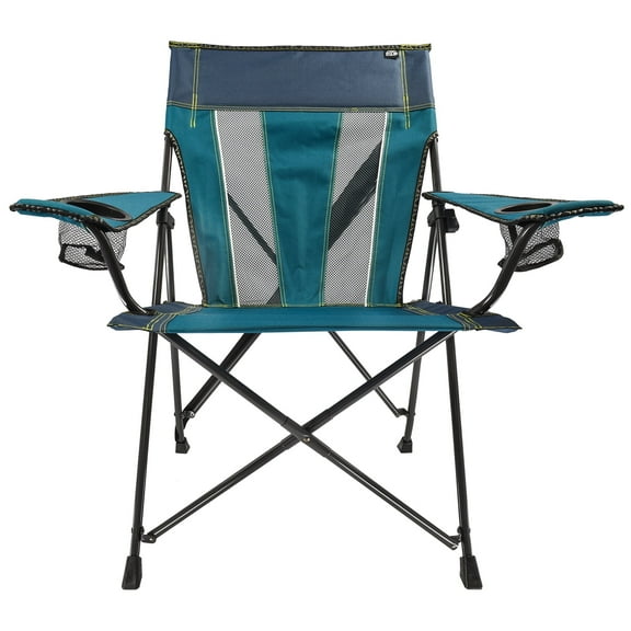 Equip Comfort Click Chair, Foldable Outdoor Seating with Mesh Back, Cup Holder, and Carry Bag, Supports 300 lbs
