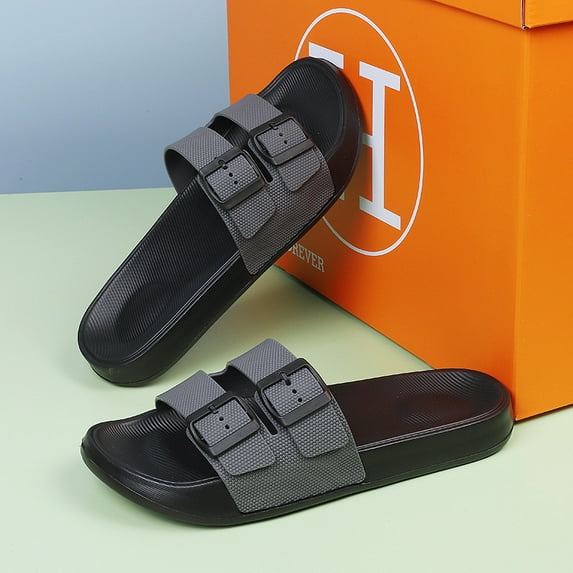 Comfort Clogs Slippers Sandals Nurse Work Shoes Unisex for Men Women with Cushioned Cork-Footbed