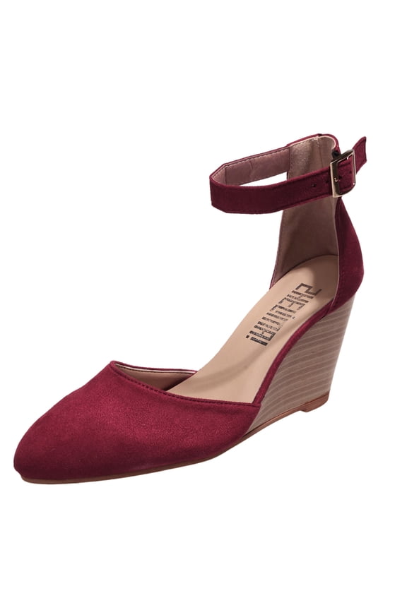 Comfort Closed Toe Wedge Sandals Women Espadrilles Platform Summer Casual Beach Walking Ankle Strap Shoes