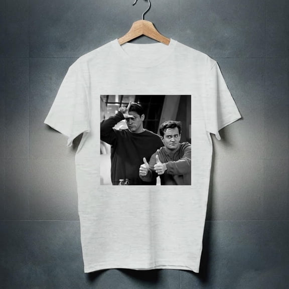 Comfort Color Chandler Bing Shirt, Friends Sitcom Shirt, Matthew Perry Gift Shirt