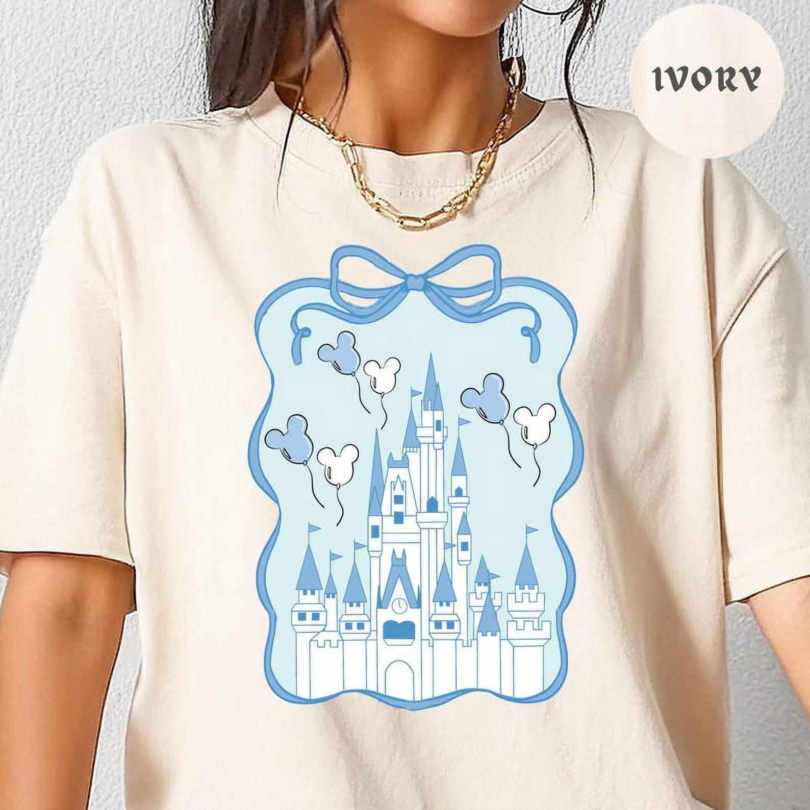 Oversized Happiest Place On Earth Tshirt For Women - Cute Graphic Tee, Soft Cotton Blend, Casual Summer Top