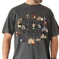 thumbnail image 1 of Comfort Color Disney Pour Choices T-Shirt, Drinking Around The World Shirt, Holiday Trip Tee, 1 of 2