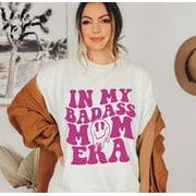 Comfort Color In My Badass Mom Era Shirt, Retro Mom Shirt, Funny Mom Gift, Badass Mom Era Shirt, Mother's Day Gift, Gift For Mom