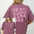 thumbnail image 1 of Comfort Color In My Disney Mom Era Minnie shirt, Mothers Day Gift Shirt, Unisex Printed 2 Sides Tee,Crimson Color,Size M, 1 of 2