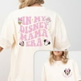 thumbnail image 1 of Comfort Color In My Disney Mom Era Minnie shirt, Mothers Day Gift Shirt, Unisex Printed 2 Sides Tee, 1 of 2