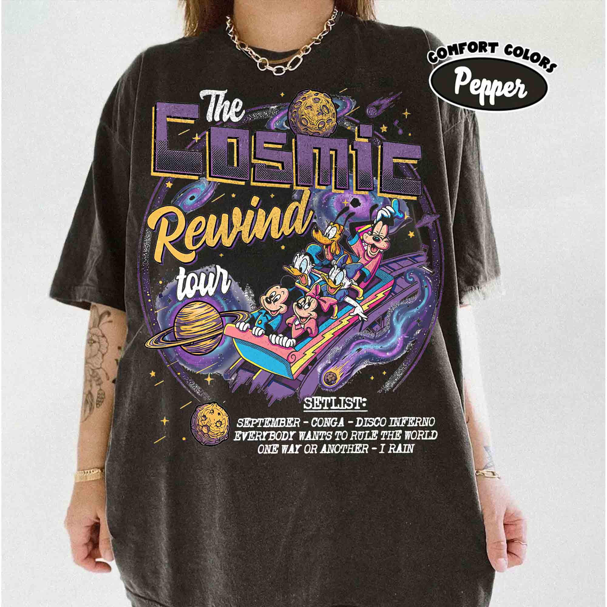 Comfort Color Mickey & Friends Guardians Of The Galaxy Cosmic Rewind ...