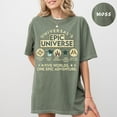 thumbnail image 1 of Comfort Color Universal's Epic Universe T-Shirt, Orlando Park Epic Universal Studios shirt, Disney trip, One Epic Adventure Tee,Moss Color,Size M, 1 of 2