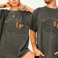 thumbnail image 1 of Comfort Color Winnie the Pooh Y-shirt, Retro Winnie the Pooh, Pooh bear, The pooh Shirt, Family trip, Disney Family Shirt,Light Green color,size XL, 1 of 5