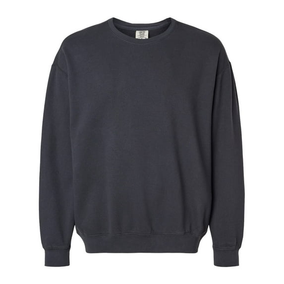 Comfort Colors Garment-Dyed Lightweight Fleece Crewneck Sweatshirt