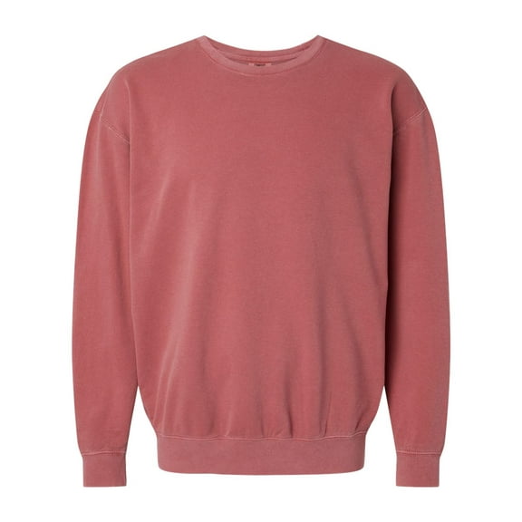 Comfort Colors Garment-Dyed Lightweight Fleece Crewneck Sweatshirt