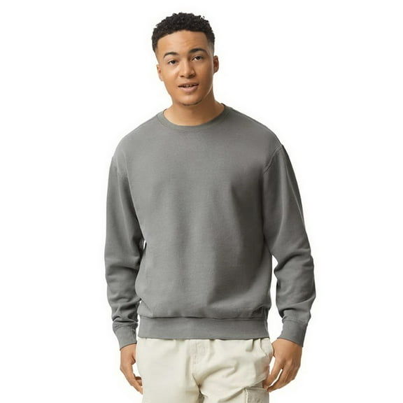 Comfort Colors Garment-Dyed Lightweight Fleece Crewneck Sweatshirt