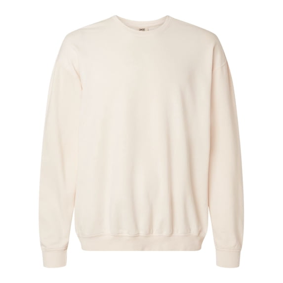 Comfort Colors 1466CC Unisex Lighweight Cotton Crewneck Sweatshirt (2 PACK)