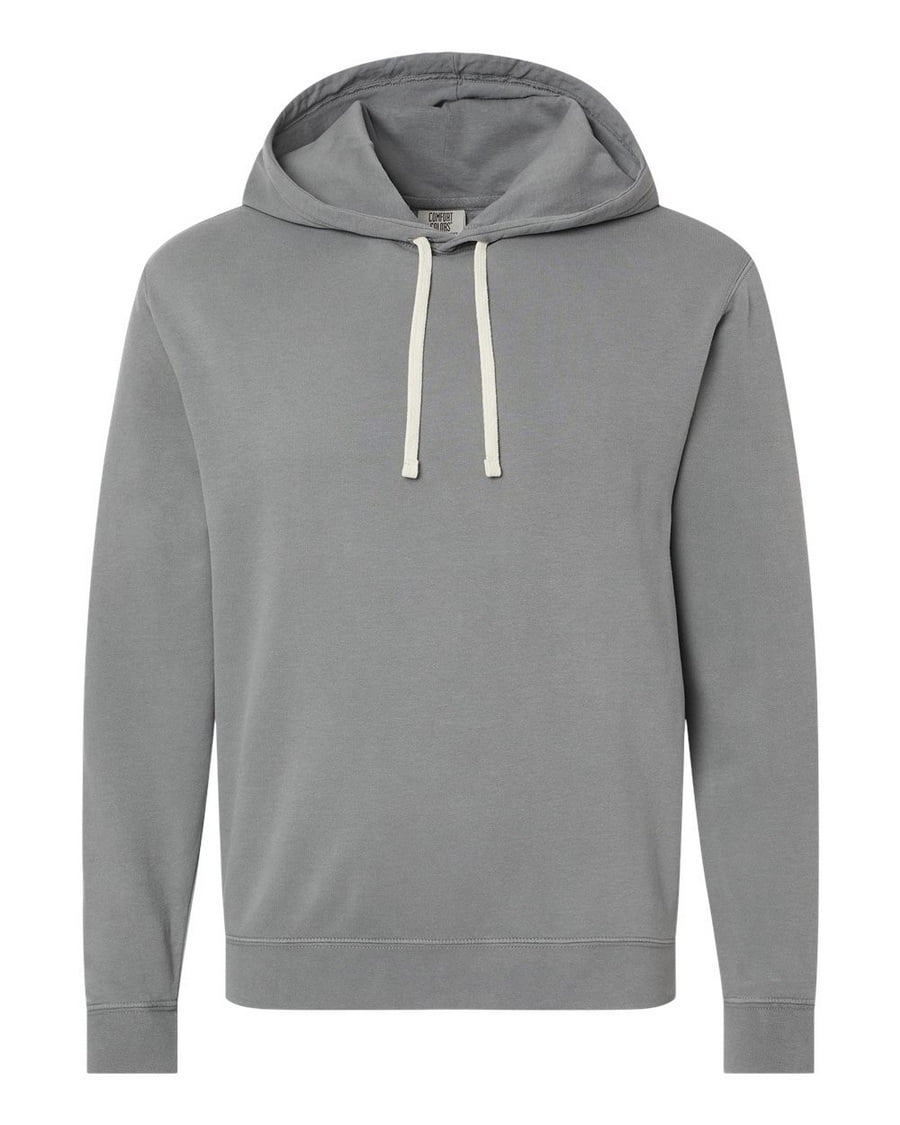Comfort Colors Garment-Dyed Lightweight Fleece Hooded Sweatshirt