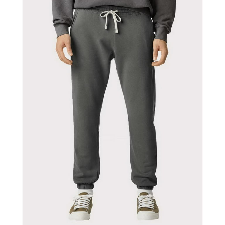 Comfort Colors 1469 Garment Dyed Lightweight Fleece Sweatpants Pepper XL Walmart
