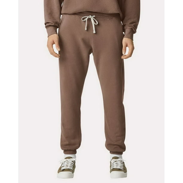 Comfort Colors 1469 Garment-Dyed Lightweight Fleece Sweatpants-espresso-XL