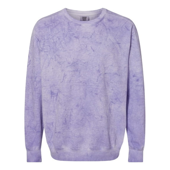 Comfort Colors 1545CC Adult Color Blast Crewneck Sweatshirt (2 PACK)