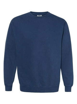 Blue sweatshirt walmart hot sale