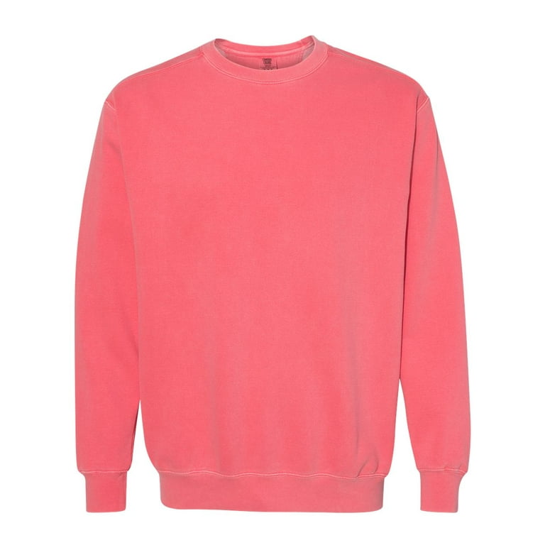 Comfort Colors 1566 Adult Crewneck Sweatshirt Walmart