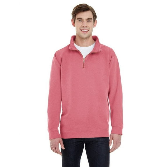 Comfort Colors 1580 Adult Quarter-Zip Sweatshirt