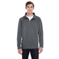 thumbnail image 1 of CC 1580 ADULT 1/4 ZIP SWTSHRT (PEPPER 3XL), 1 of 2