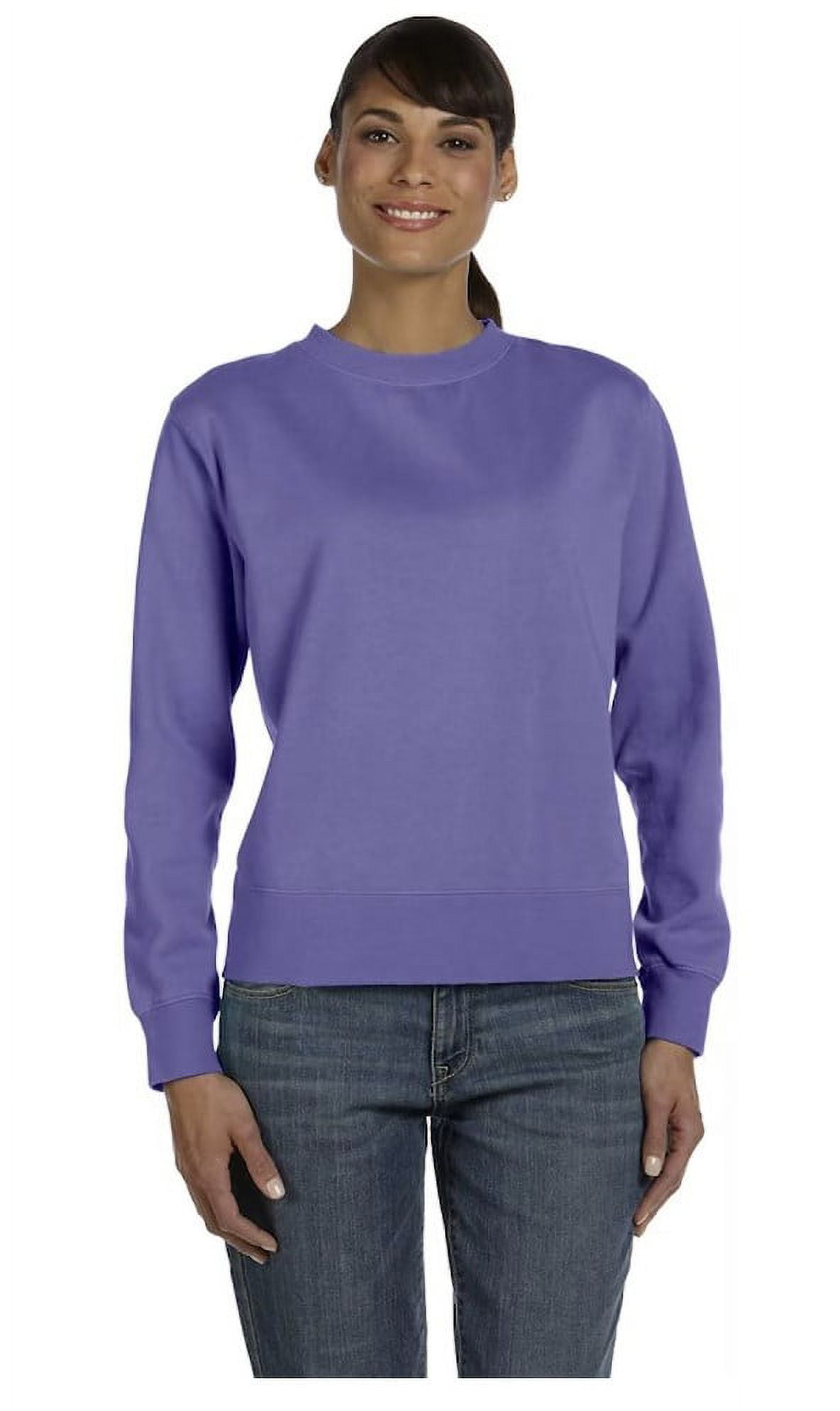 Comfort colors online women's sweatshirt