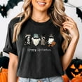 thumbnail image 1 of Comfort Colors 1717 Happy Halloween Raccoon Graphic T-Shirt Unisex - Gift for Halloween, 1 of 4