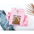 thumbnail image 1 of Comfort Colors 1717 Just Waiting for Halloween Skeleton Pumpkin T-Shirt 100% Cotton - Gift for Halloween, 1 of 6