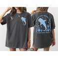 thumbnail image 1 of Comfort Colors 1717 Whale Shark 2 Sided Tshirt, Beachy, Jesus, Beachy, Christian Ocean Shirt, Coconut Girl,Pepper Color,Size 3XL, 1 of 5