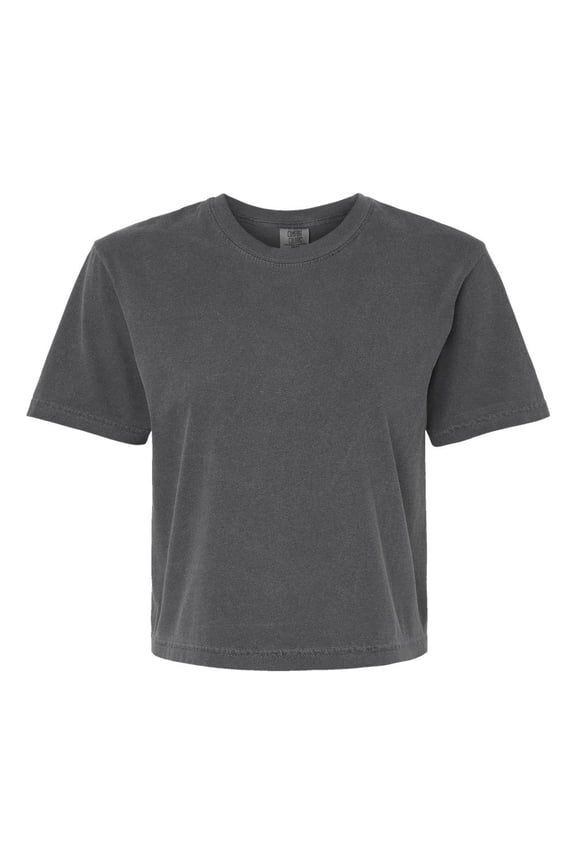 3023CL Ladies Heavyweight Middie T-Shirt