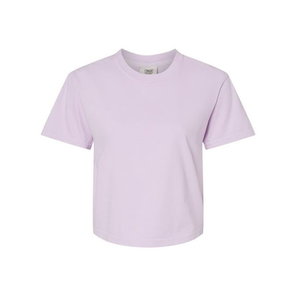 Comfort Colors 3023CL Women's Heavyweight Boxy T-Shirt-Orchid-S