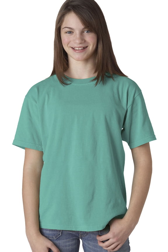 - Garment-Dyed Youth Heavyweight T-Shirt - 9018