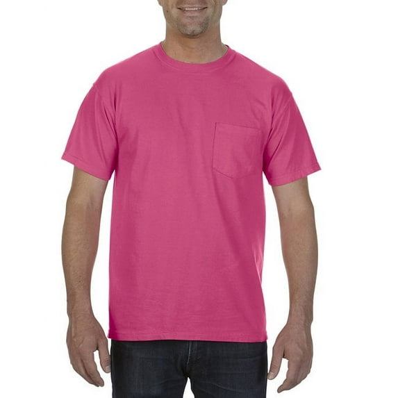 Comfort Colors 6030CC Adult Heavyweight Pocket T-Shirt