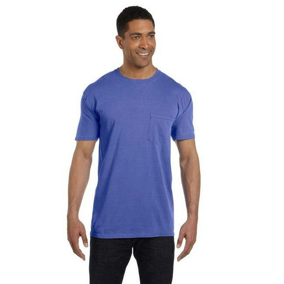 Comfort Colors 6030CC Adult Heavyweight Pocket T-Shirt
