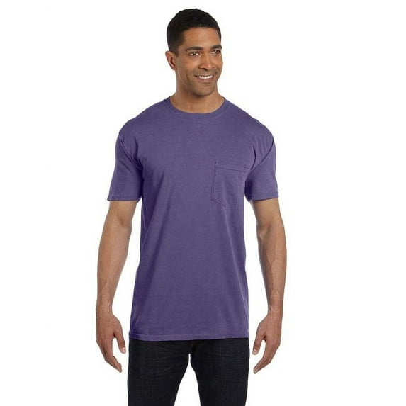 Comfort Colors 6030CC Adult Heavyweight Pocket T-Shirt