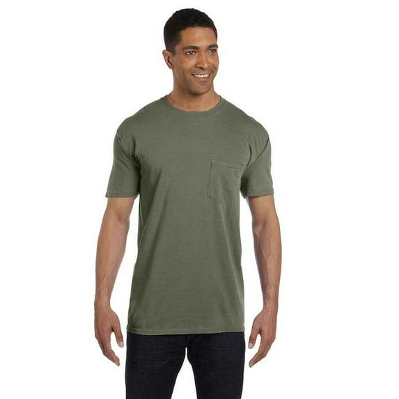 Comfort Colors 6030CC Adult Heavyweight Pocket T-Shirt