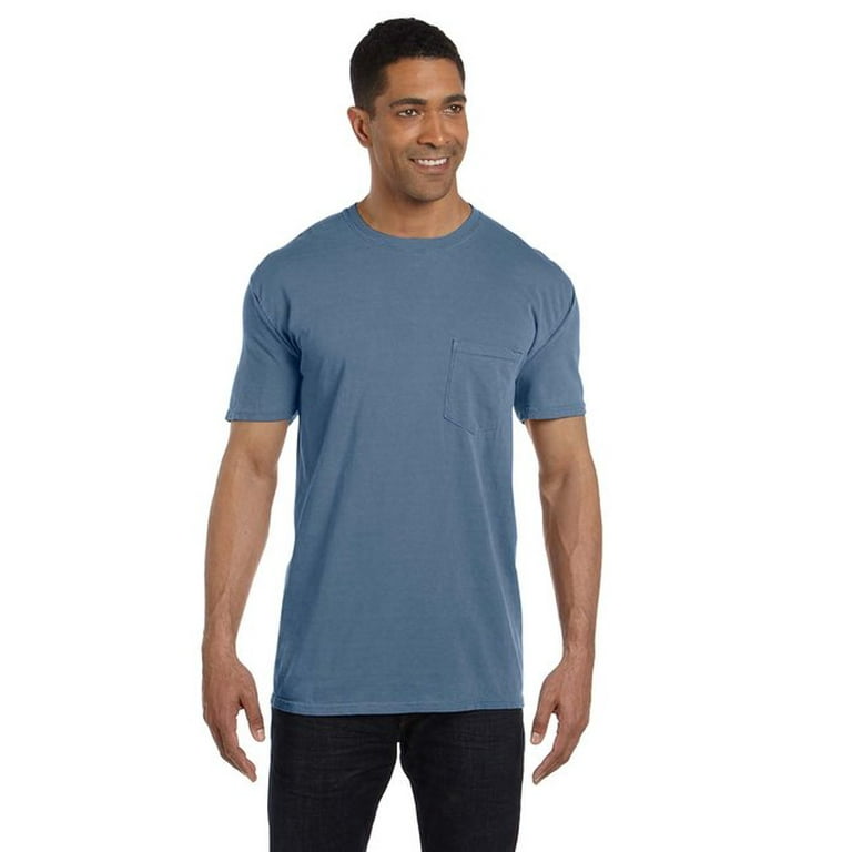 Comfort Colors 6030CC Pocket T-Shirt - Adult Heavyweight