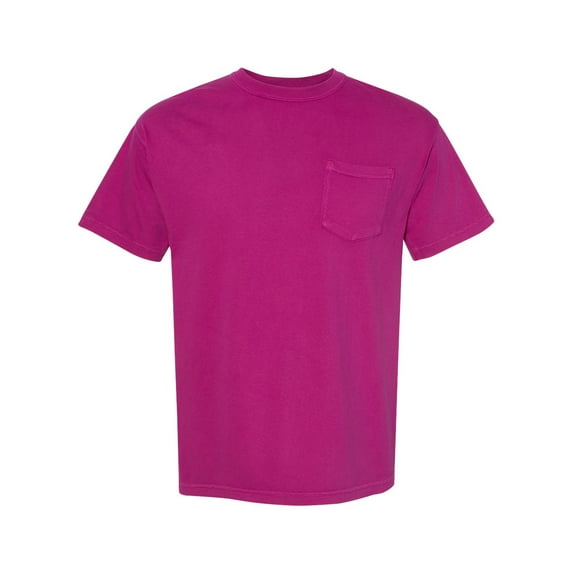 Comfort Colors 6030CC Adult Heavyweight RS Pocket T-Shirt (2 PACK)