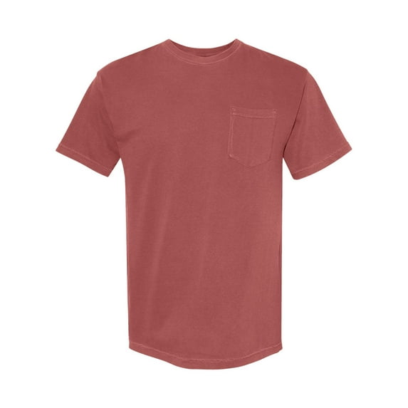 Comfort Colors 6030CC Adult Heavyweight RS Pocket T-Shirt (2 PACK)