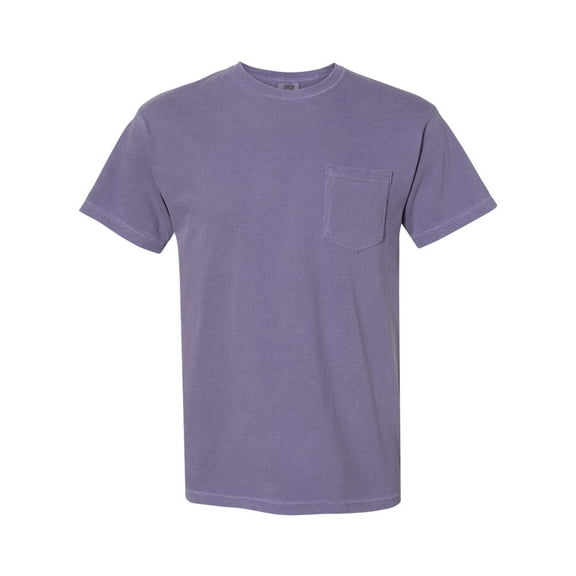 Comfort Colors 6030CC Adult Heavyweight RS Pocket T-Shirt (2 PACK)