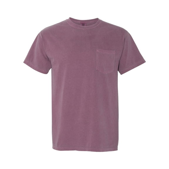 Comfort Colors 6030CC Adult Heavyweight RS Pocket T-Shirt (2 PACK)