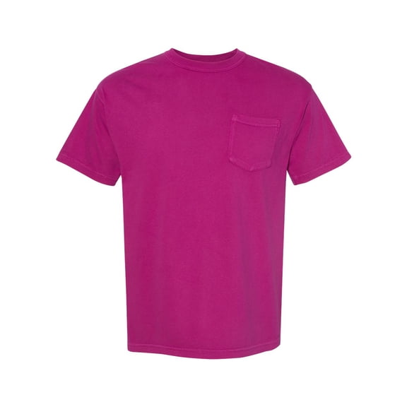 Comfort Colors 6030CC Adult Heavyweight RS Pocket T-Shirt