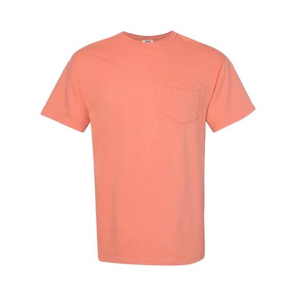Comfort Colors 6030CC Adult Heavyweight RS Pocket T-Shirt