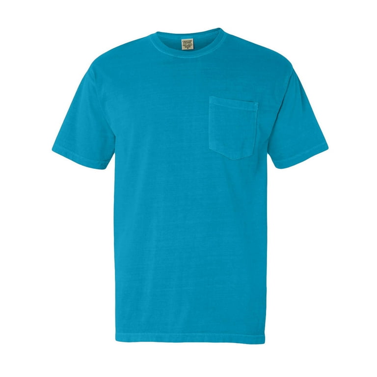 Comfort Colors 6030Cc T Shirt With Pocket Tee Walmart