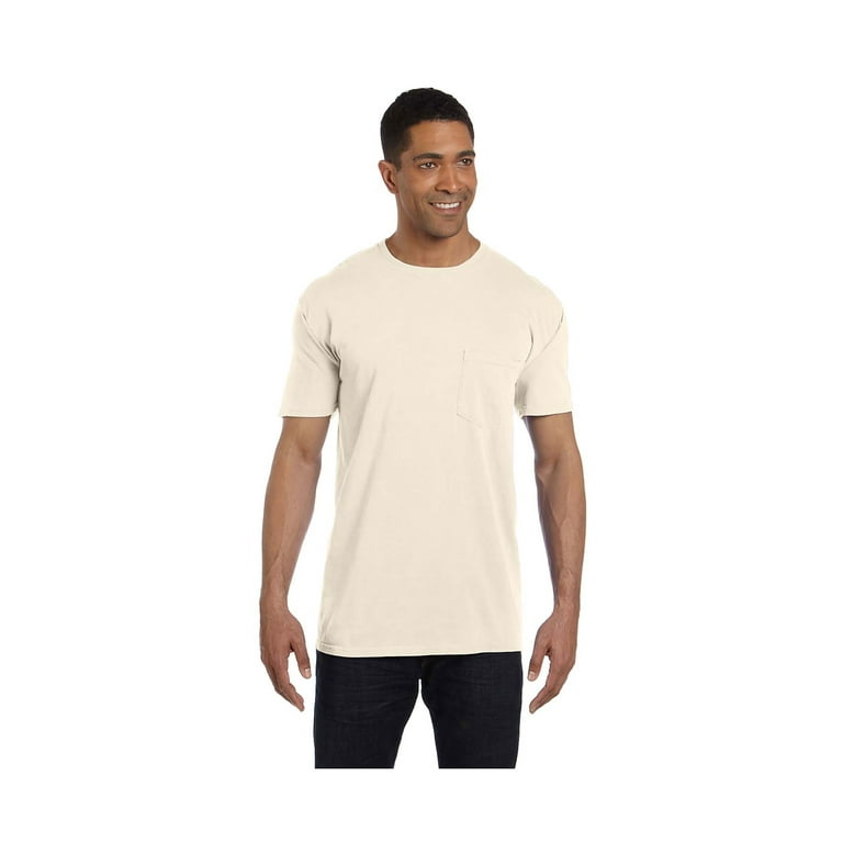 best white pocket tee