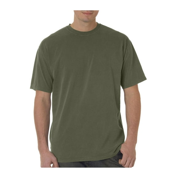 Comfort Colors C9030 Men's Garment Dyed T-Shirt, 2X, Sage