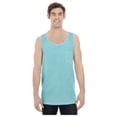 thumbnail image 1 of Comfort Colors 9330 Men's Pocket Tank Top Chalky Mint 3XL, 1 of 3